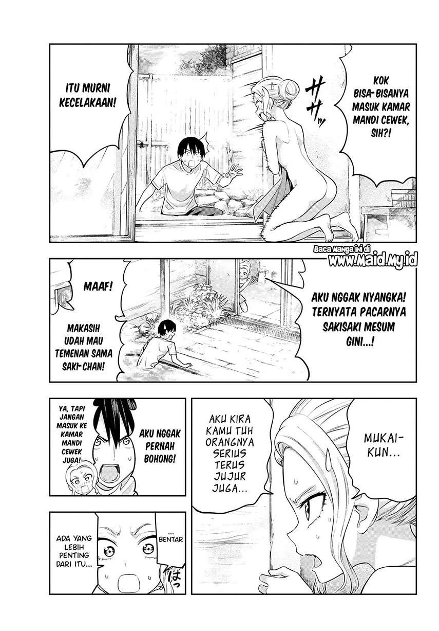 Halaman 4 — Kanojo mo Kanojo Chapter 31