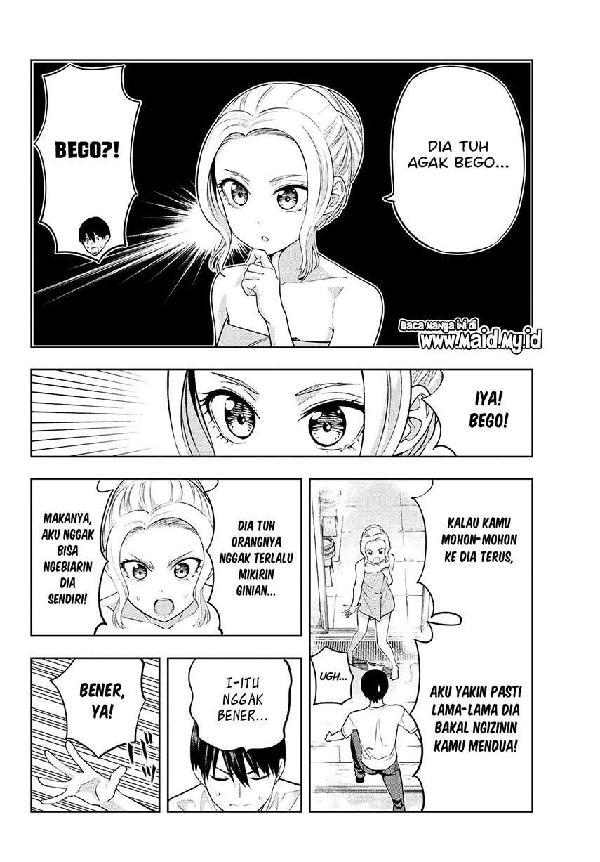 Halaman 6 — Kanojo mo Kanojo Chapter 31