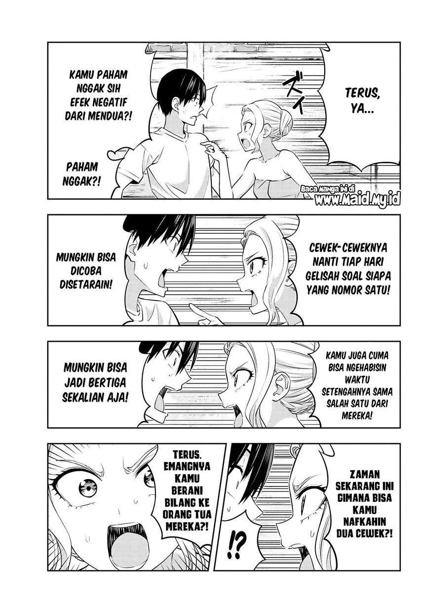 Halaman 7 — Kanojo mo Kanojo Chapter 31