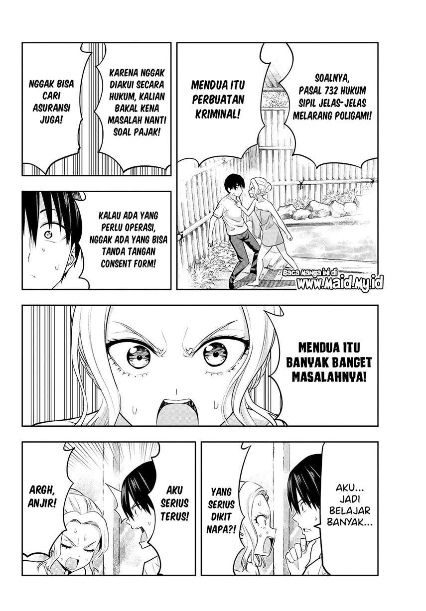 Halaman 8 — Kanojo mo Kanojo Chapter 31