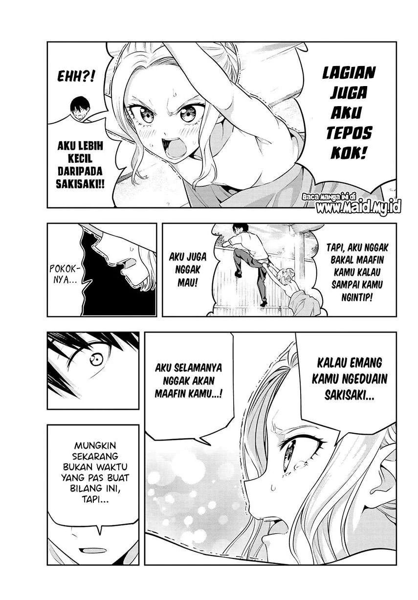 Halaman 10 — Kanojo mo Kanojo Chapter 31