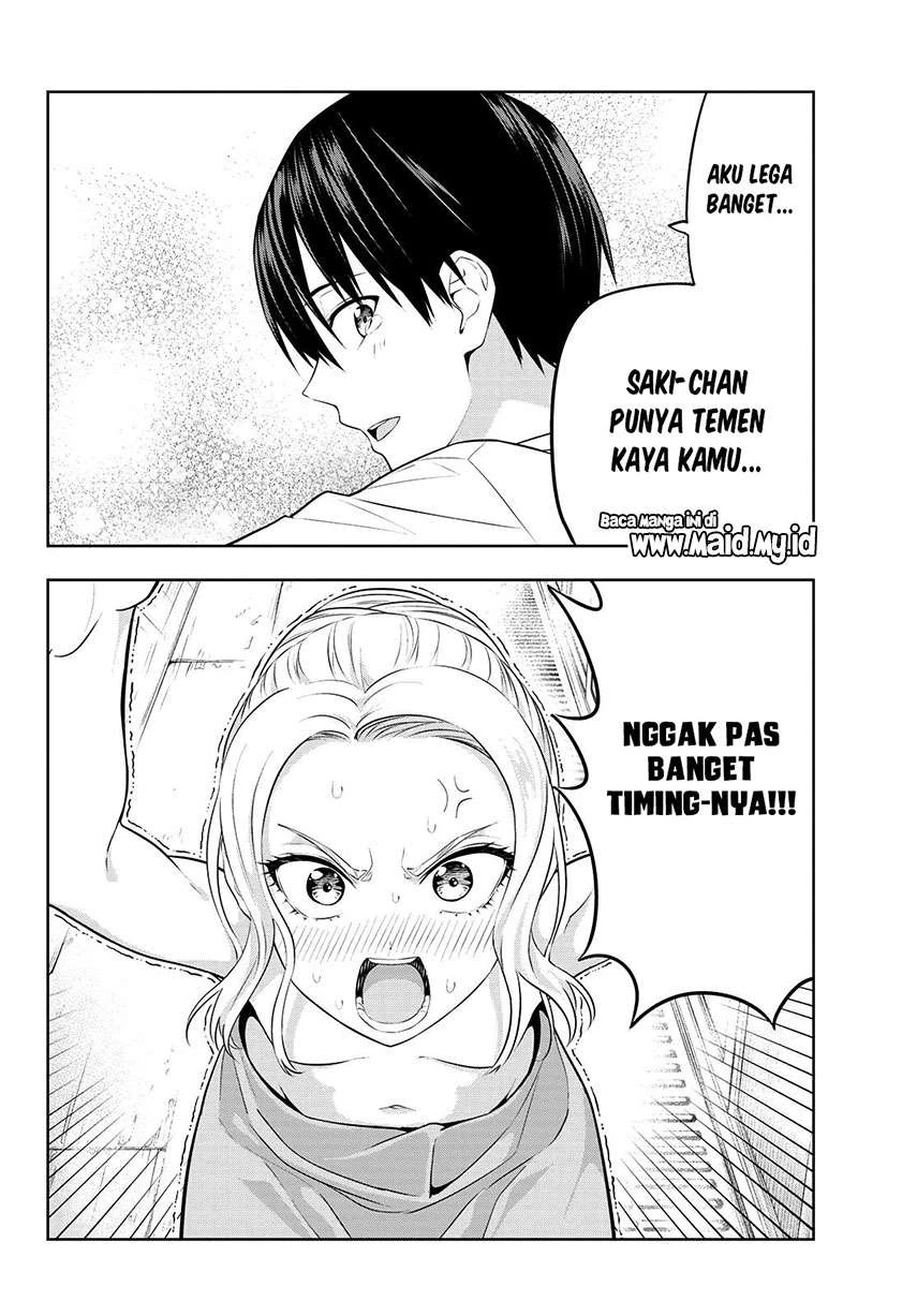 Halaman 11 — Kanojo mo Kanojo Chapter 31