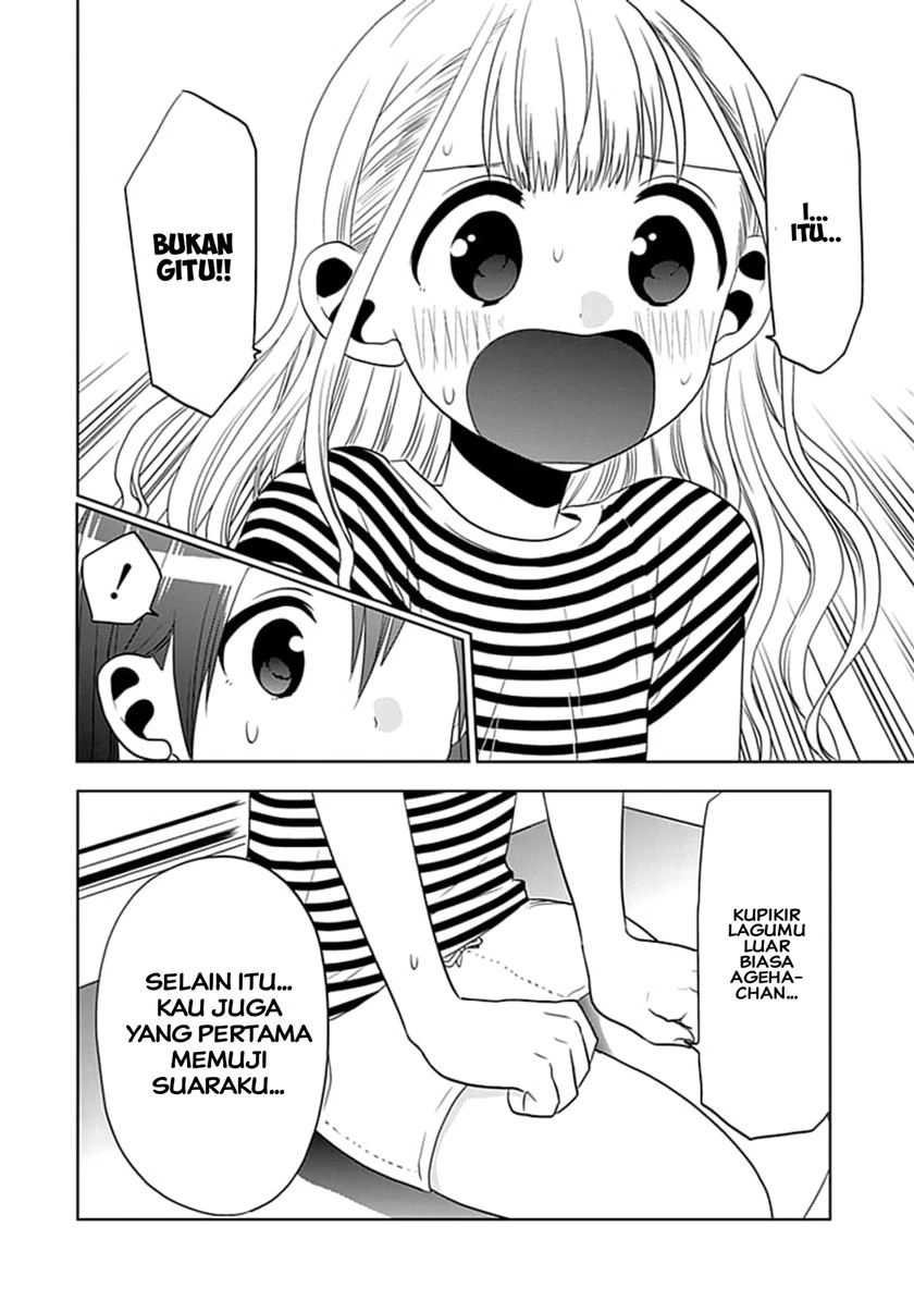 Halaman 8 — Josei Danshi Chapter 7