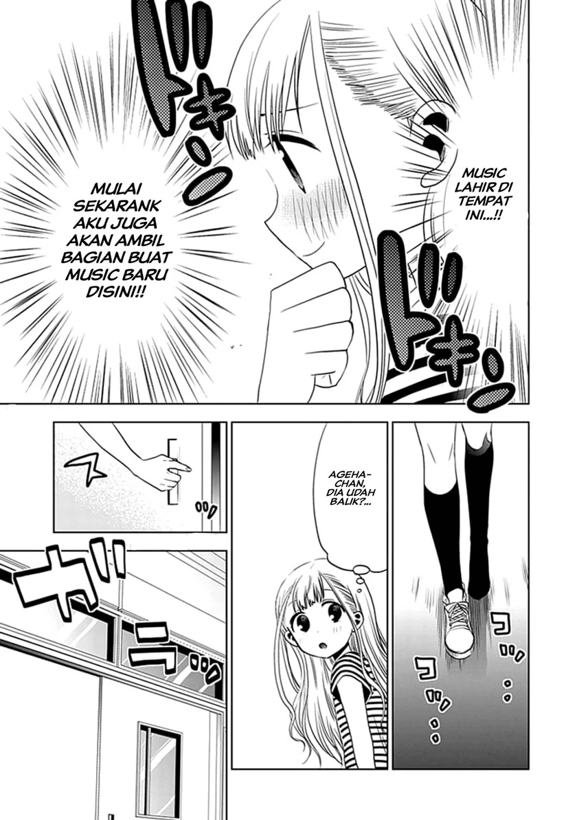 Halaman 12 — Josei Danshi Chapter 7