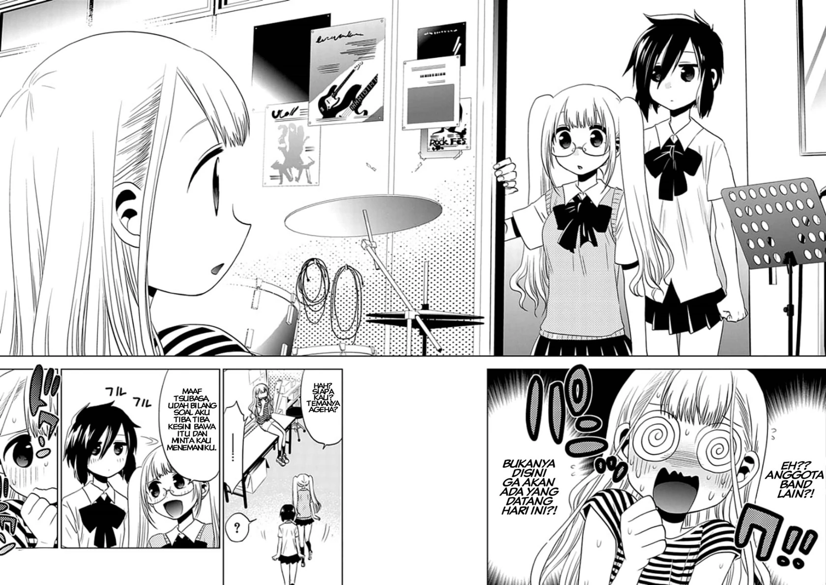 Halaman 13 — Josei Danshi Chapter 7