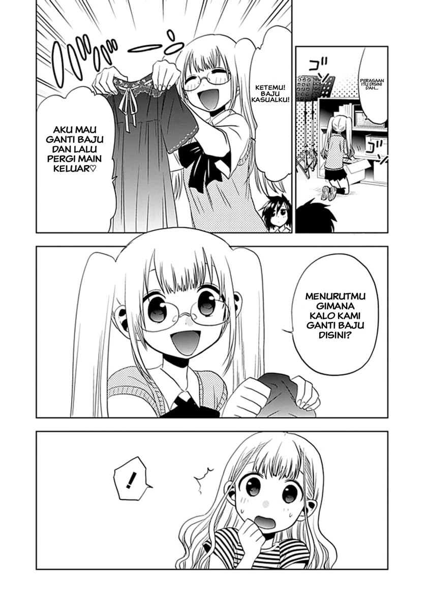 Halaman 14 — Josei Danshi Chapter 7