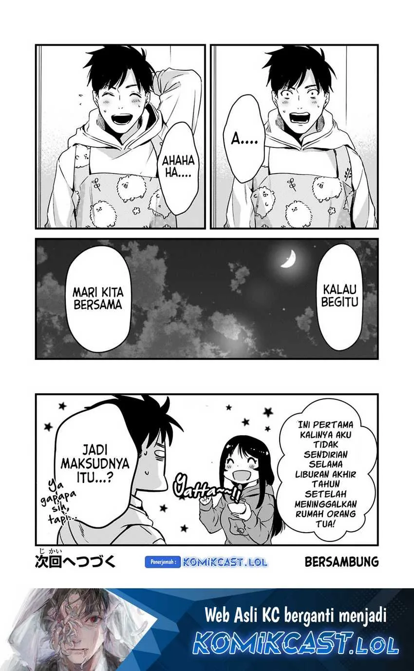 Halaman 30 — Tsuki 50-man Morattemo Ikigai no Nai Tonari no Oneesan ni 30-man de Yatowarete "Okaeri" tte Iu Oshigoto ga Tanoshii Chapter 26