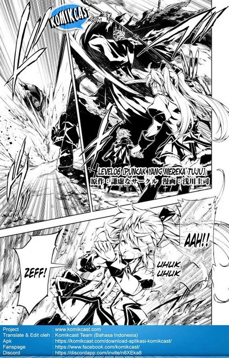 Halaman 4 — Kouritsuchuu Madoushi, Daini no Jinsei de Madou wo Kiwameru Chapter 6