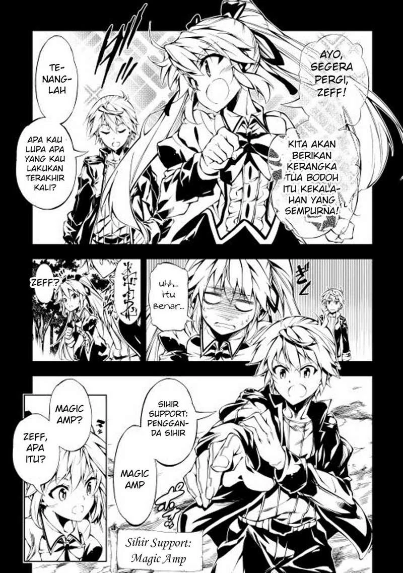 Halaman 8 — Kouritsuchuu Madoushi, Daini no Jinsei de Madou wo Kiwameru Chapter 6