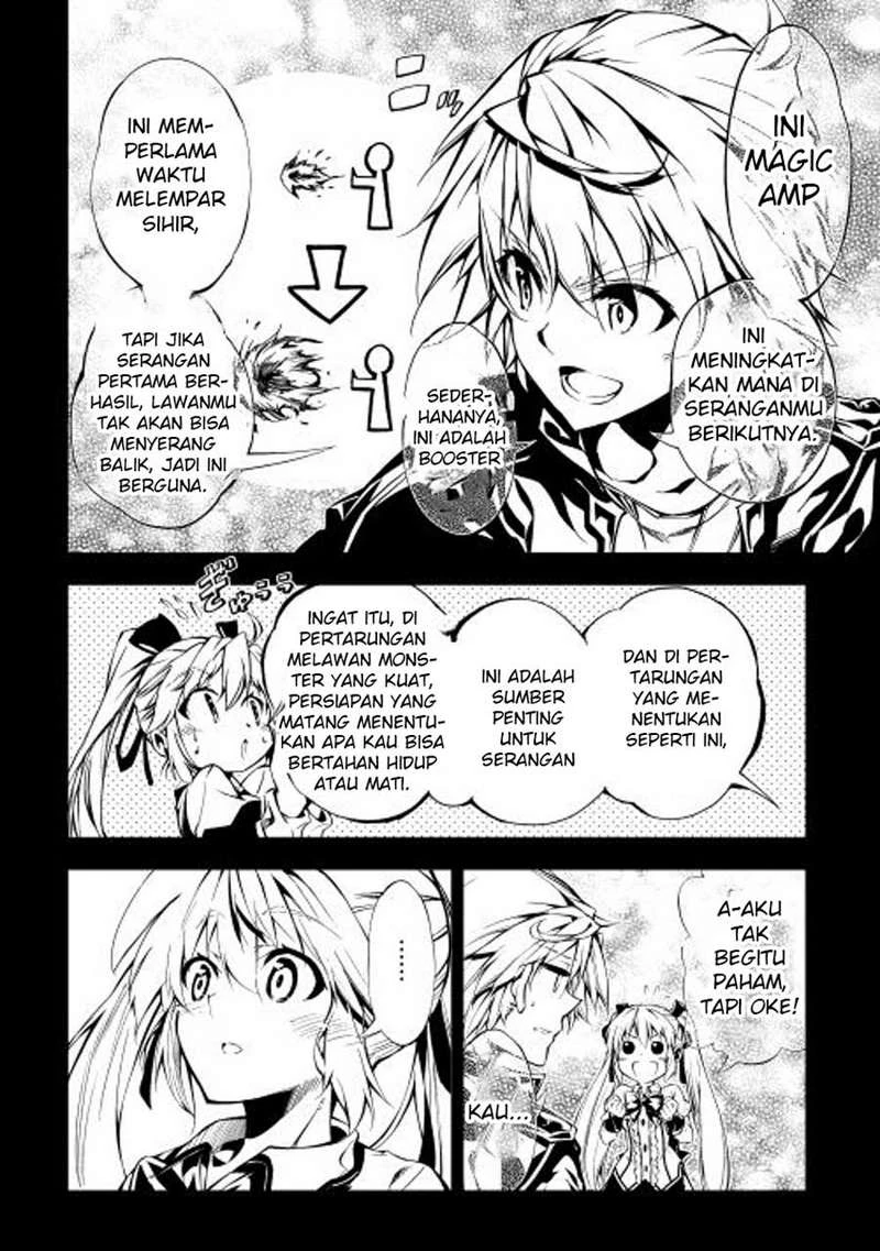 Halaman 9 — Kouritsuchuu Madoushi, Daini no Jinsei de Madou wo Kiwameru Chapter 6