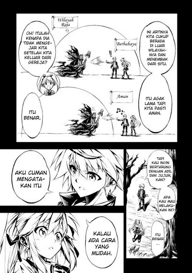 Halaman 12 — Kouritsuchuu Madoushi, Daini no Jinsei de Madou wo Kiwameru Chapter 6