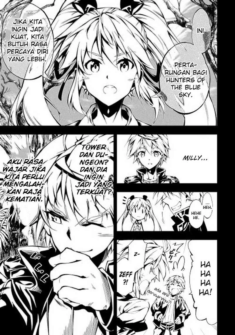 Halaman 14 — Kouritsuchuu Madoushi, Daini no Jinsei de Madou wo Kiwameru Chapter 6