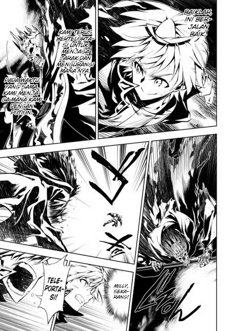 Halaman 18 — Kouritsuchuu Madoushi, Daini no Jinsei de Madou wo Kiwameru Chapter 6