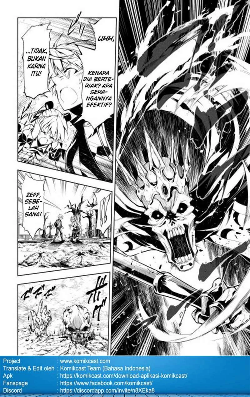 Halaman 21 — Kouritsuchuu Madoushi, Daini no Jinsei de Madou wo Kiwameru Chapter 6