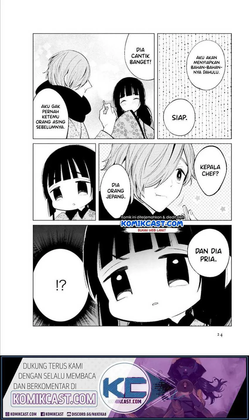 Halaman 8 — Toaru Meoto no Nichijou Chapter 18