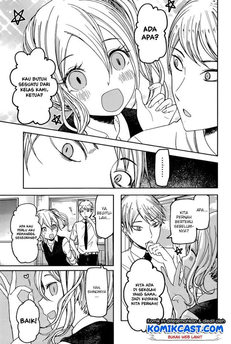 Halaman 7 — Kaguya-sama wa Kokurasetai: Tensai-tachi no Renai Zunousen Chapter 61