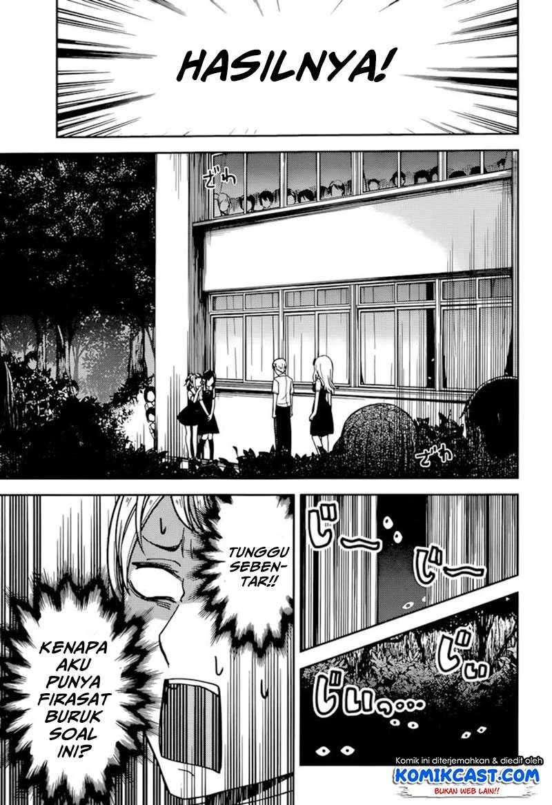Halaman 10 — Kaguya-sama wa Kokurasetai: Tensai-tachi no Renai Zunousen Chapter 61