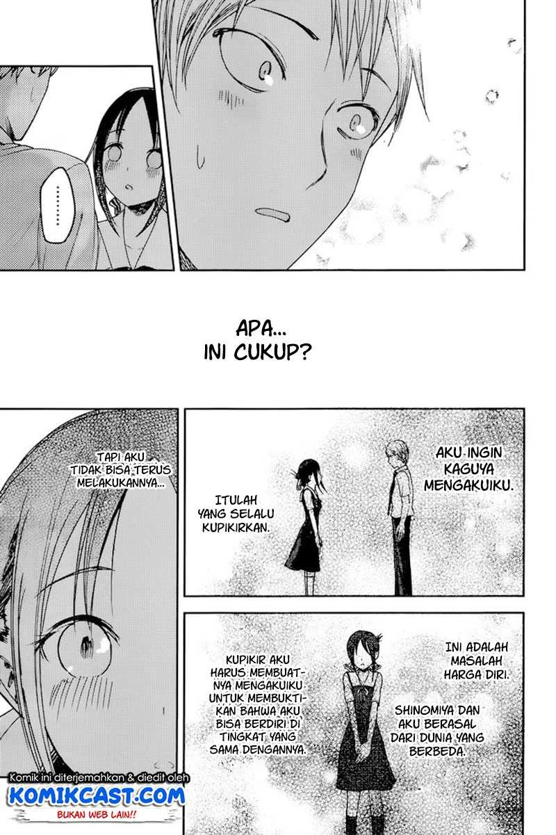 Halaman 14 — Kaguya-sama wa Kokurasetai: Tensai-tachi no Renai Zunousen Chapter 61
