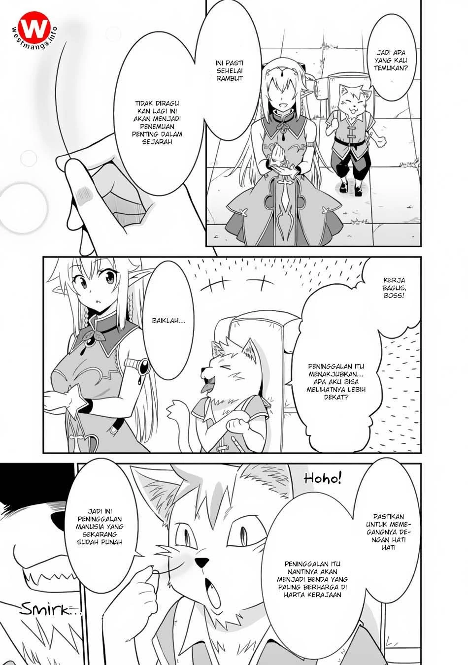 Halaman 5 — Saikyou no Shuzoku ga Ningen Datta Ken Chapter 1