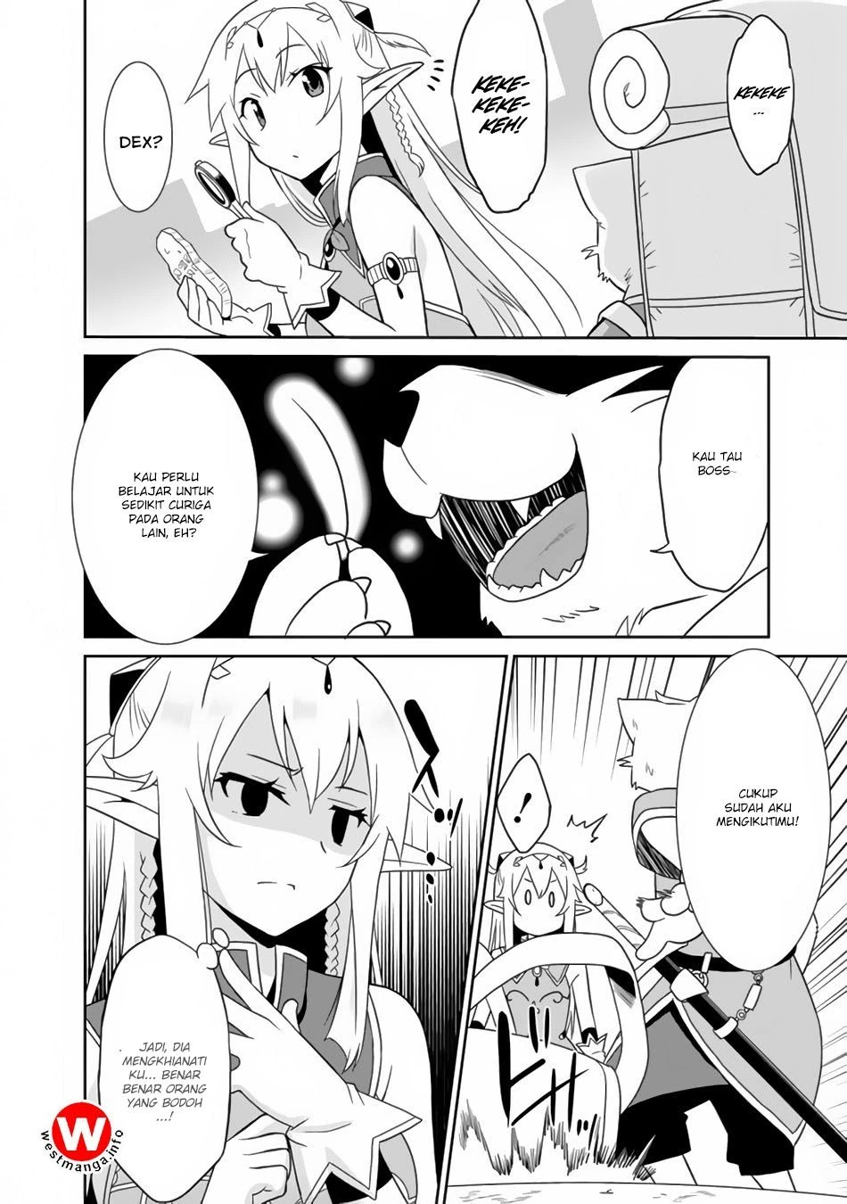 Halaman 7 — Saikyou no Shuzoku ga Ningen Datta Ken Chapter 1