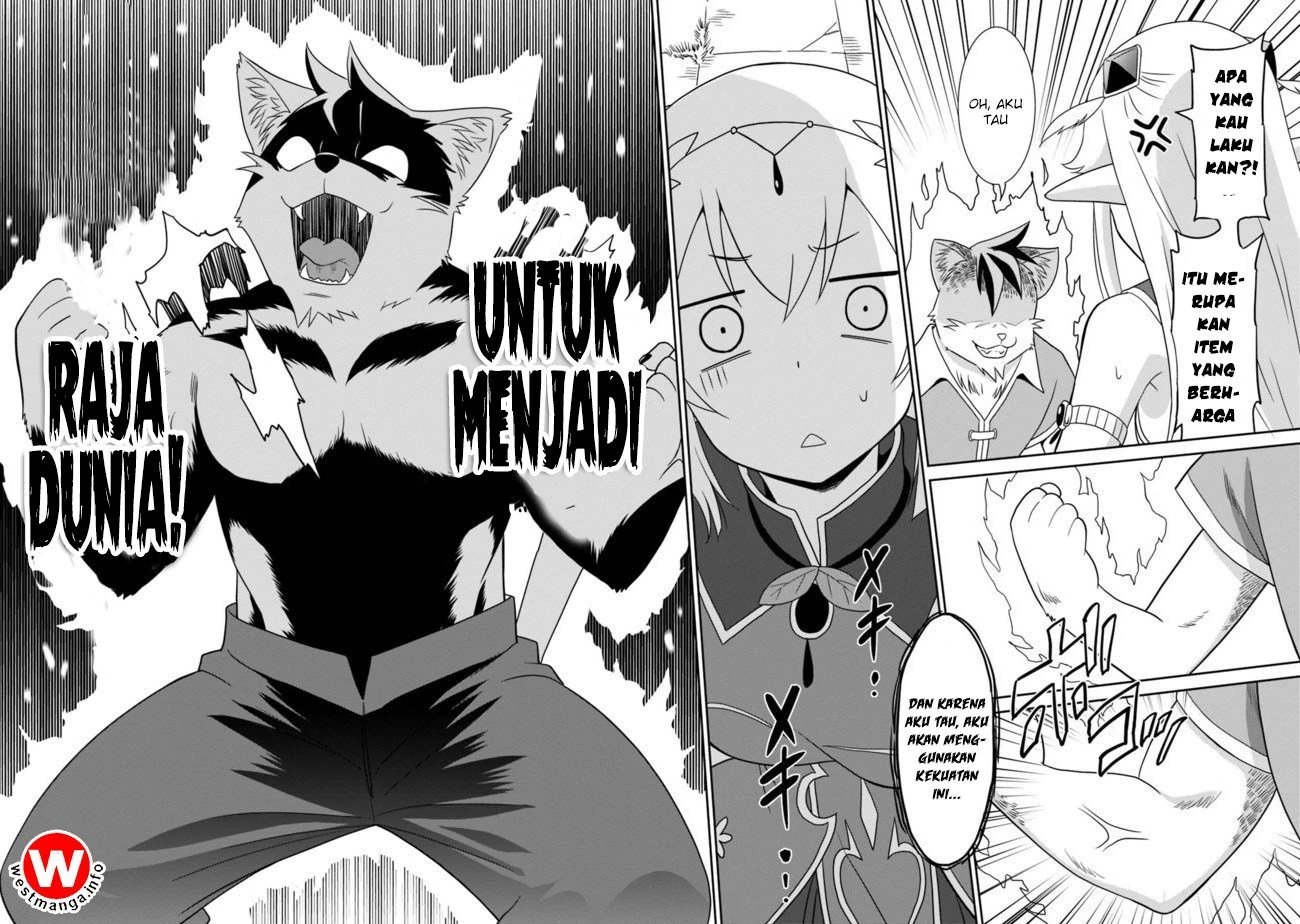Halaman 9 — Saikyou no Shuzoku ga Ningen Datta Ken Chapter 1