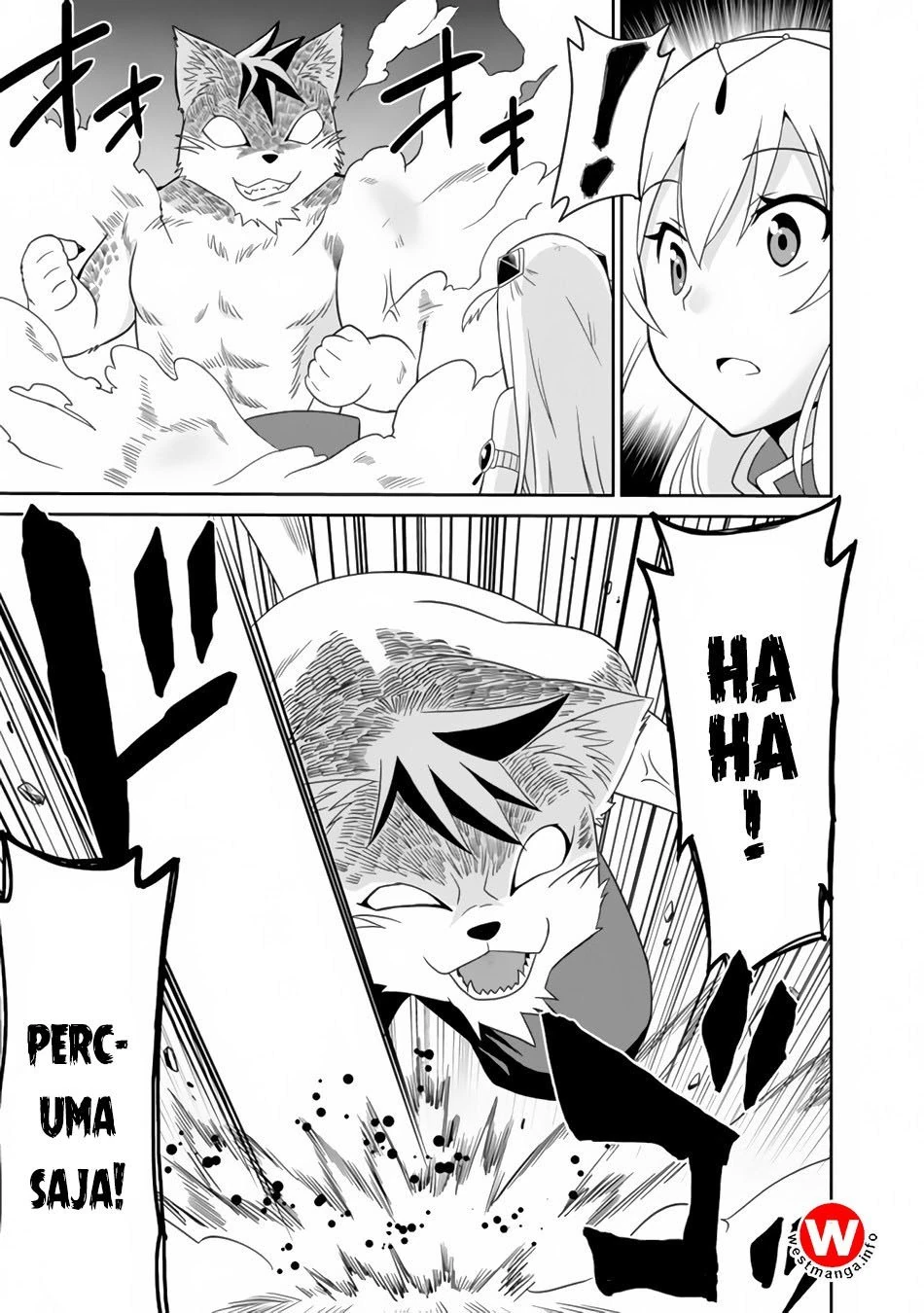 Halaman 10 — Saikyou no Shuzoku ga Ningen Datta Ken Chapter 1