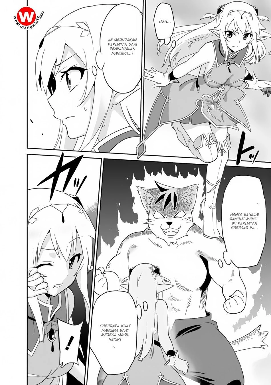 Halaman 11 — Saikyou no Shuzoku ga Ningen Datta Ken Chapter 1