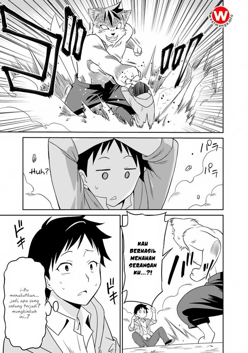 Halaman 18 — Saikyou no Shuzoku ga Ningen Datta Ken Chapter 1