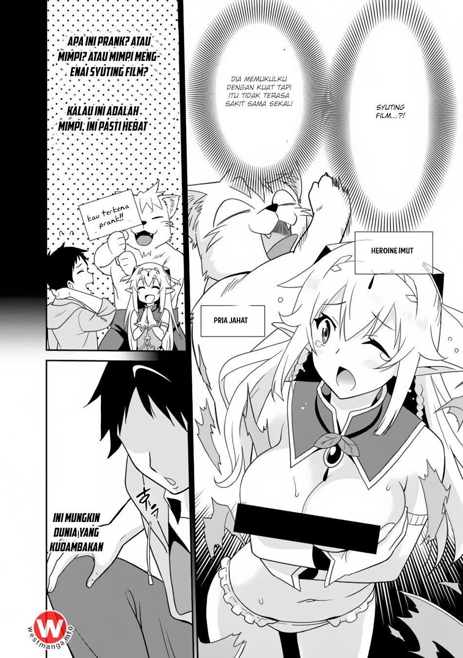Halaman 19 — Saikyou no Shuzoku ga Ningen Datta Ken Chapter 1