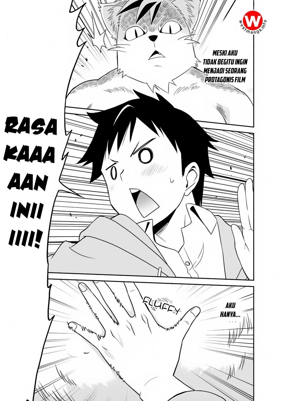 Halaman 20 — Saikyou no Shuzoku ga Ningen Datta Ken Chapter 1