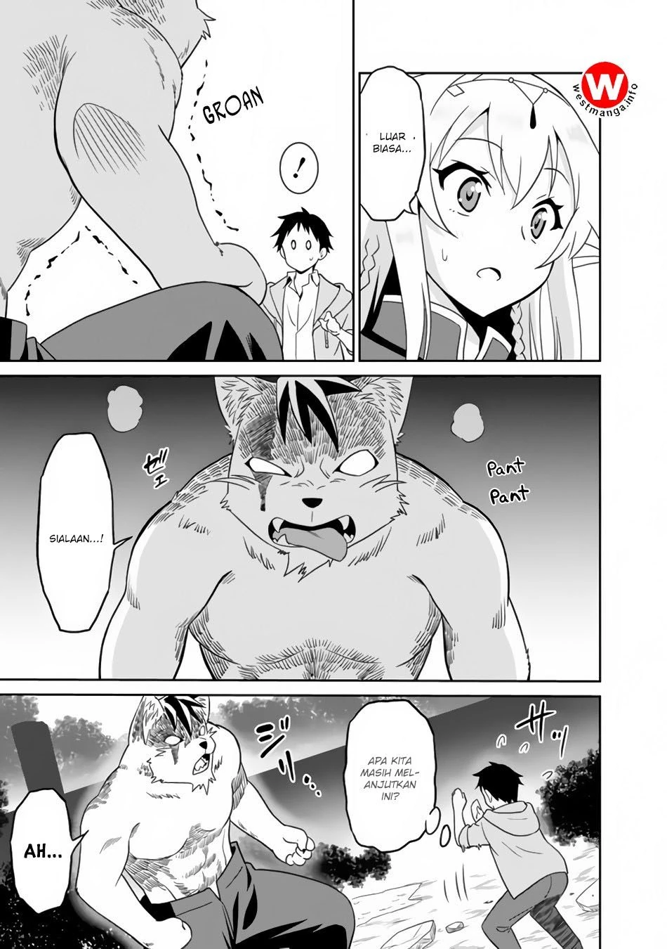 Halaman 22 — Saikyou no Shuzoku ga Ningen Datta Ken Chapter 1