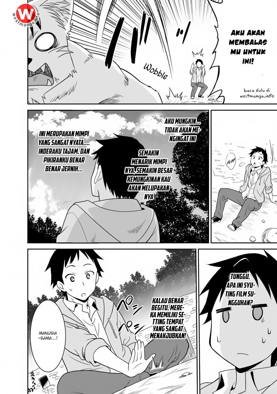 Halaman 23 — Saikyou no Shuzoku ga Ningen Datta Ken Chapter 1