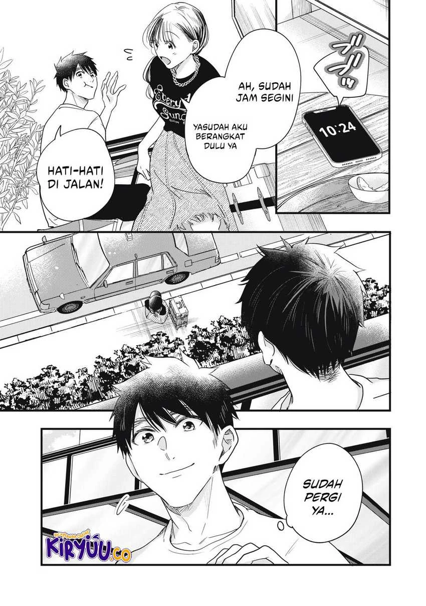 Halaman 5 — Kyou mo Veranda de Chapter 86