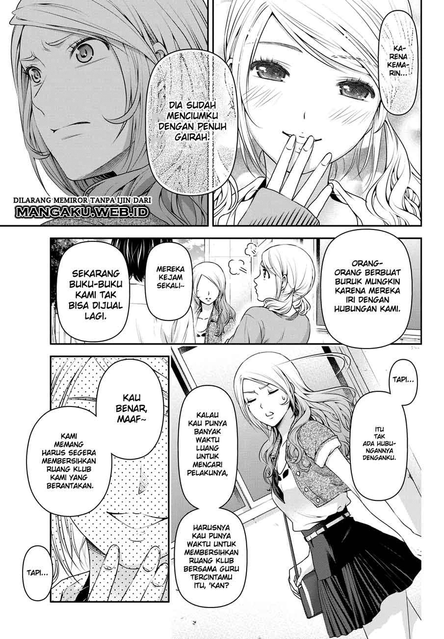 Halaman 4 — Domestic na Kanojo Chapter 40