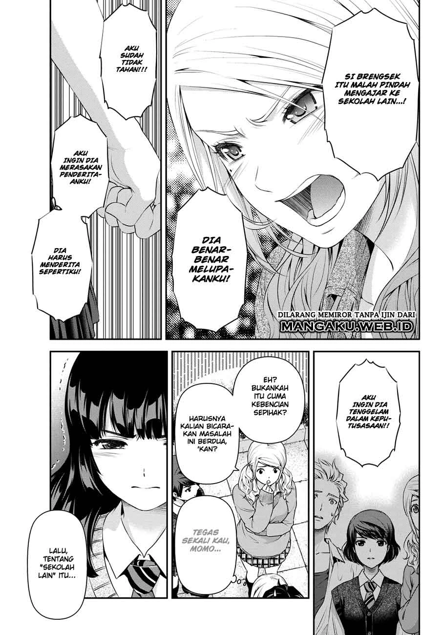 Halaman 10 — Domestic na Kanojo Chapter 40