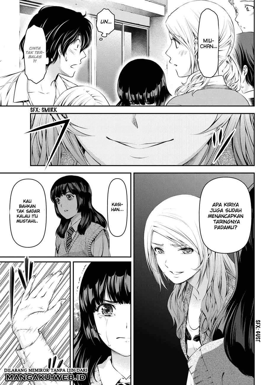 Halaman 12 — Domestic na Kanojo Chapter 40