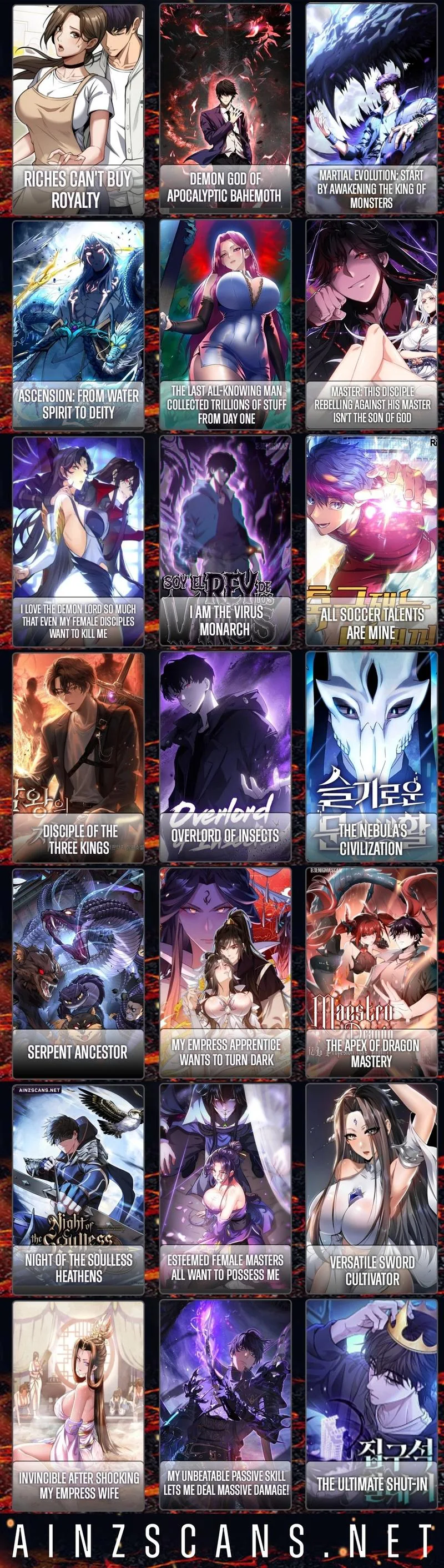 Halaman 11 — Disastrous Necromancer Chapter 185