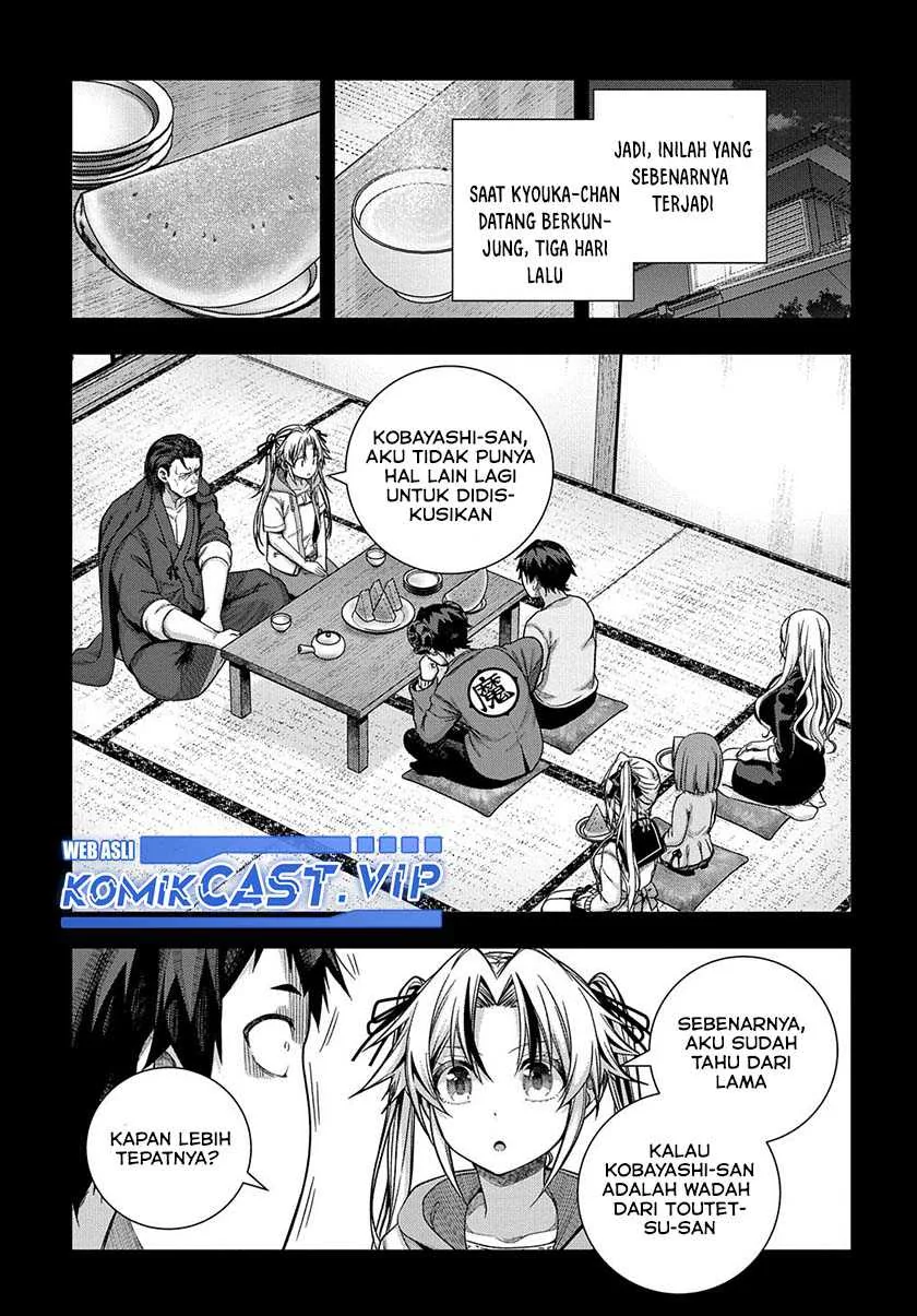 Halaman 4 — Yuujin Character wa Taihen desu ka? Chapter 31