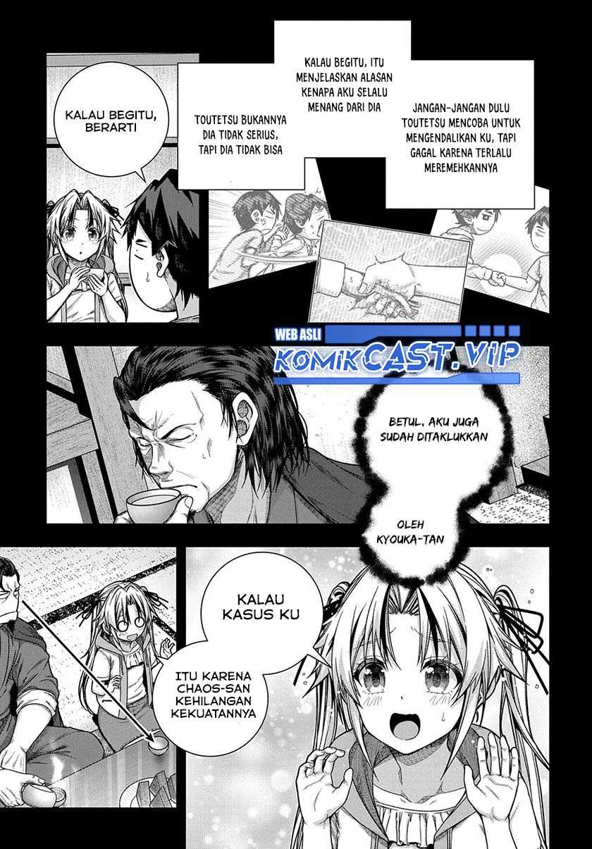 Halaman 7 — Yuujin Character wa Taihen desu ka? Chapter 31