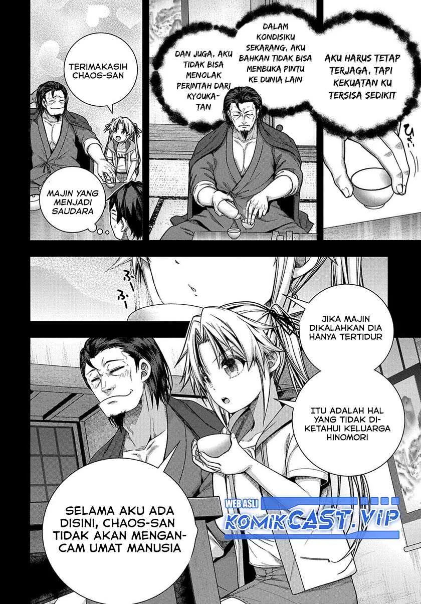 Halaman 8 — Yuujin Character wa Taihen desu ka? Chapter 31