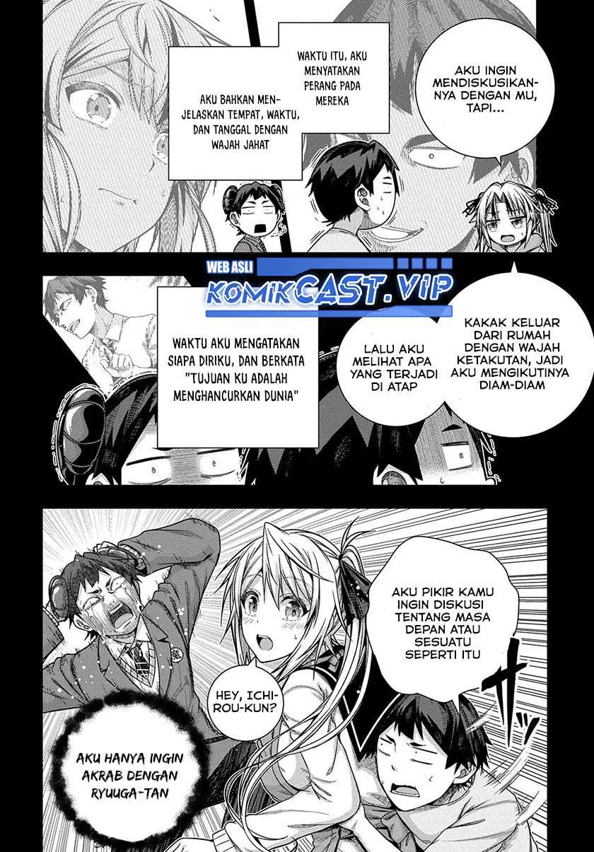 Halaman 9 — Yuujin Character wa Taihen desu ka? Chapter 31