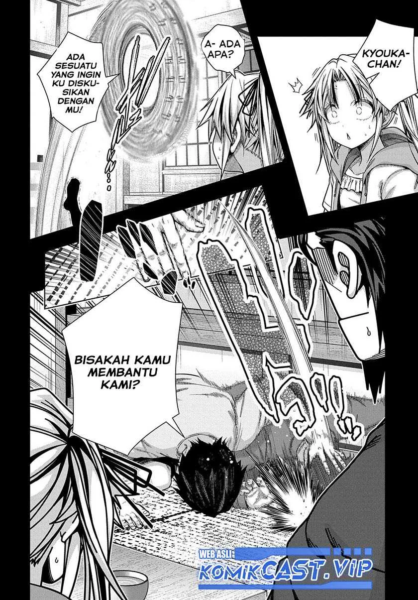 Halaman 11 — Yuujin Character wa Taihen desu ka? Chapter 31