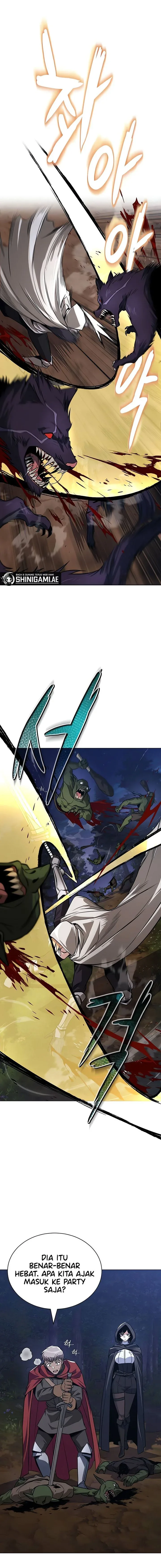 Halaman 3 — The Lazy Lord Masters the Sword Chapter 131