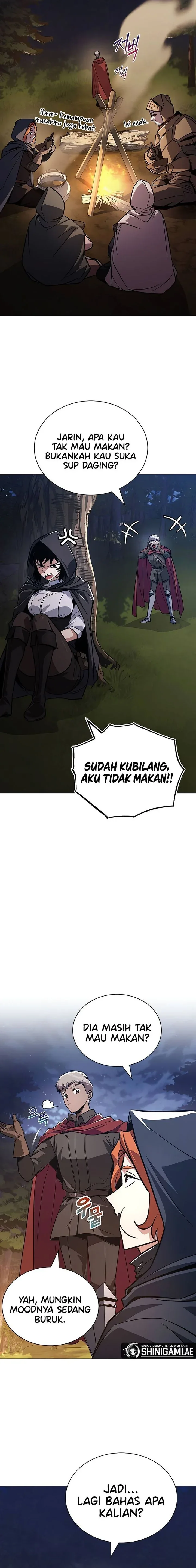 Halaman 5 — The Lazy Lord Masters the Sword Chapter 131