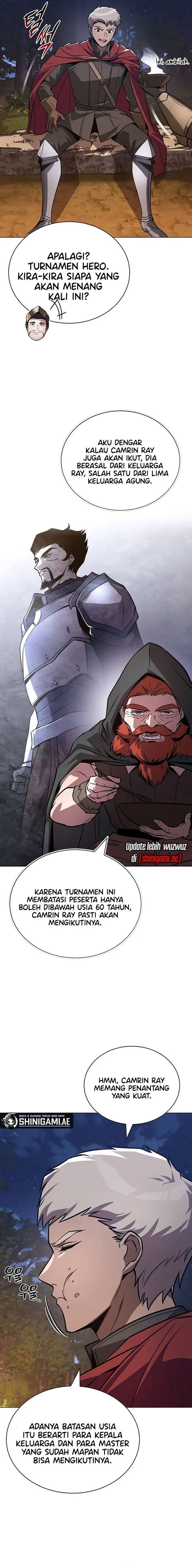 Halaman 6 — The Lazy Lord Masters the Sword Chapter 131