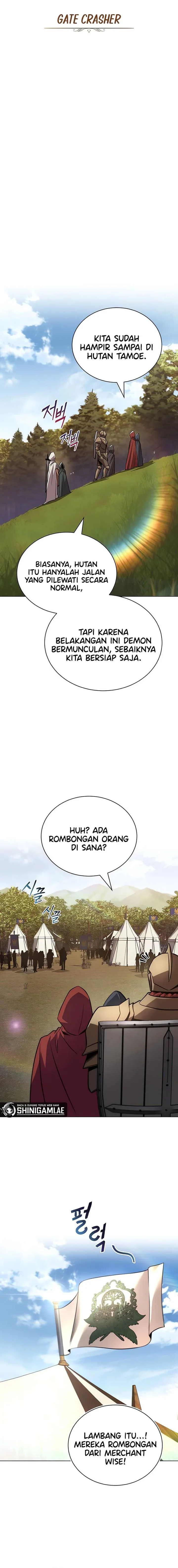 Halaman 11 — The Lazy Lord Masters the Sword Chapter 131