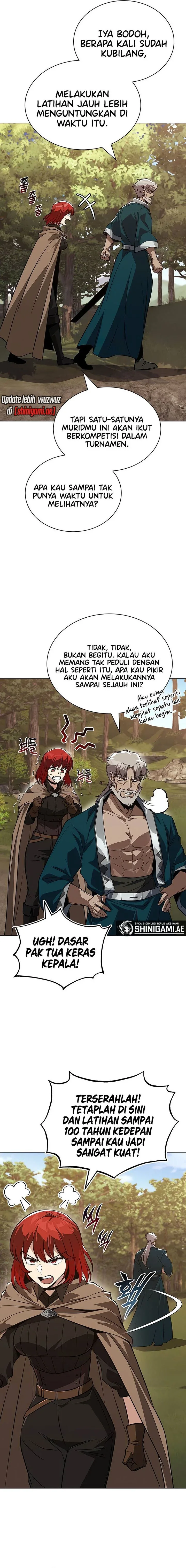 Halaman 14 — The Lazy Lord Masters the Sword Chapter 131