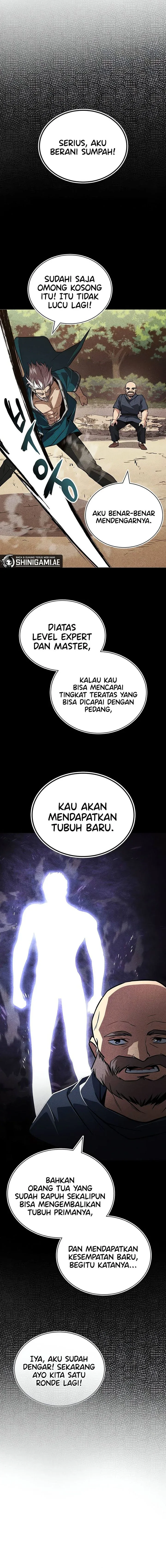 Halaman 19 — The Lazy Lord Masters the Sword Chapter 131