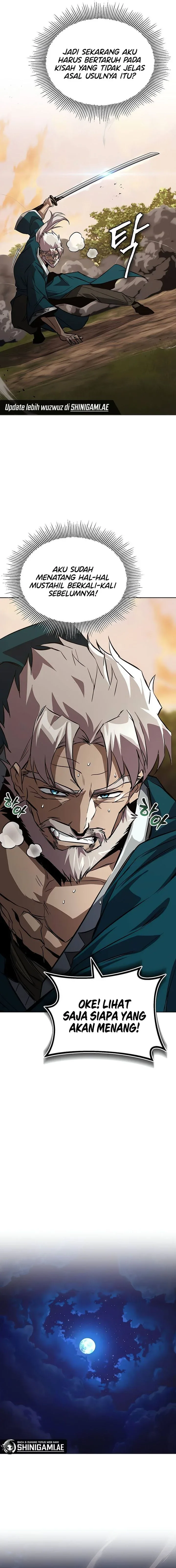 Halaman 20 — The Lazy Lord Masters the Sword Chapter 131