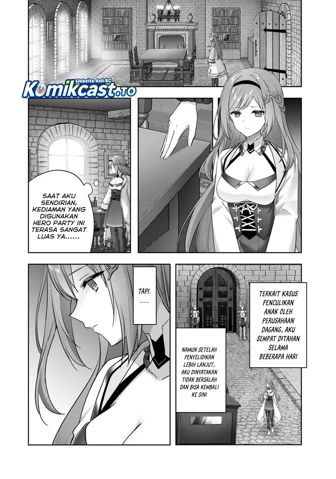 Halaman 3 — Yuusha Party wo Oidasareta Kiyoubinbou: Party Jijou de Fuyo Jutsushi wo Yatteita Kenshi, Bannou e to Itaru Chapter 59